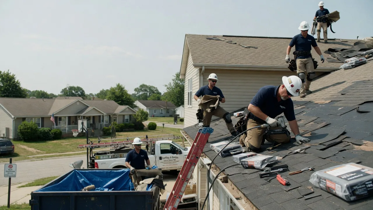 Roof Replacement in Somerton, AZ near me